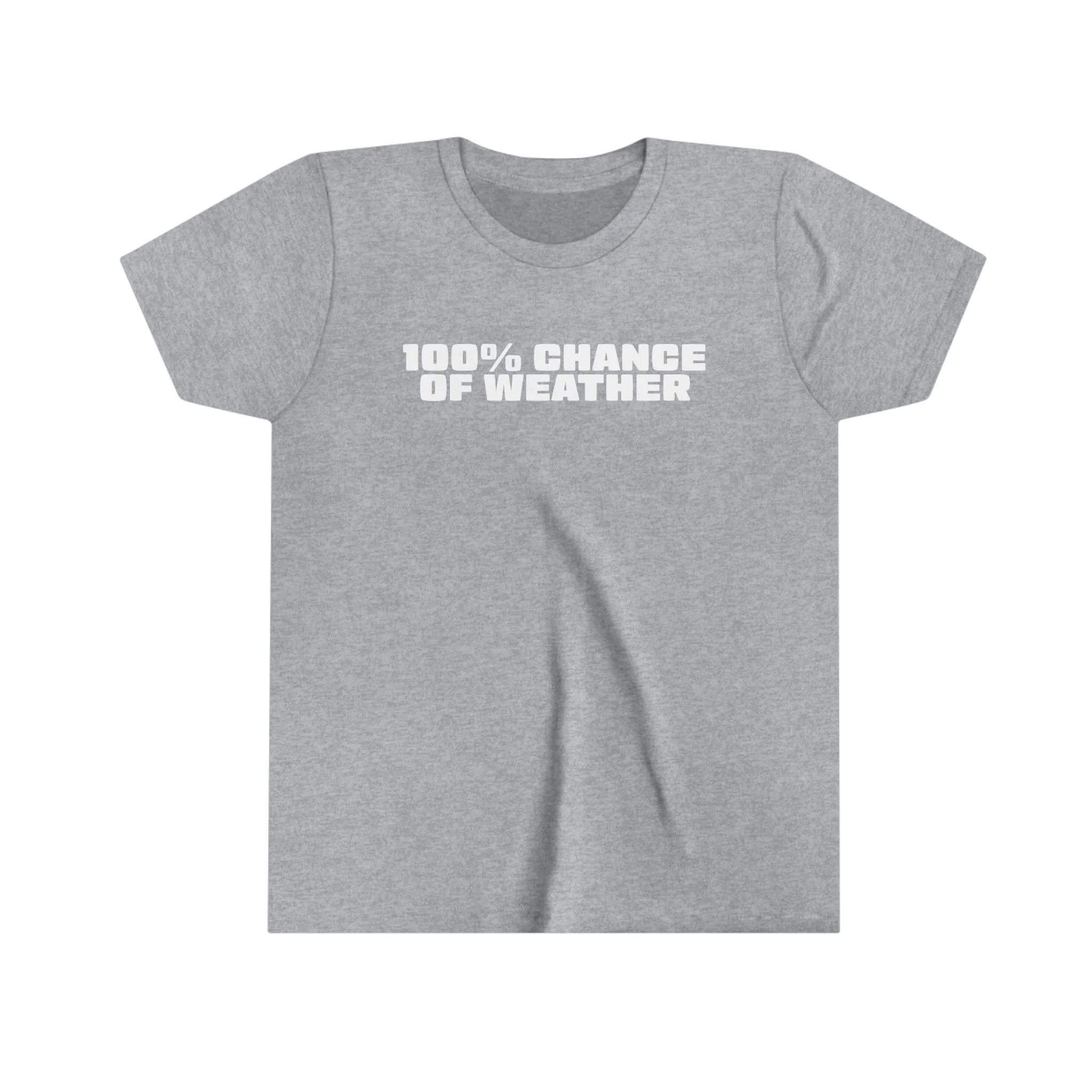 100% Chance of Weather Kids Tee