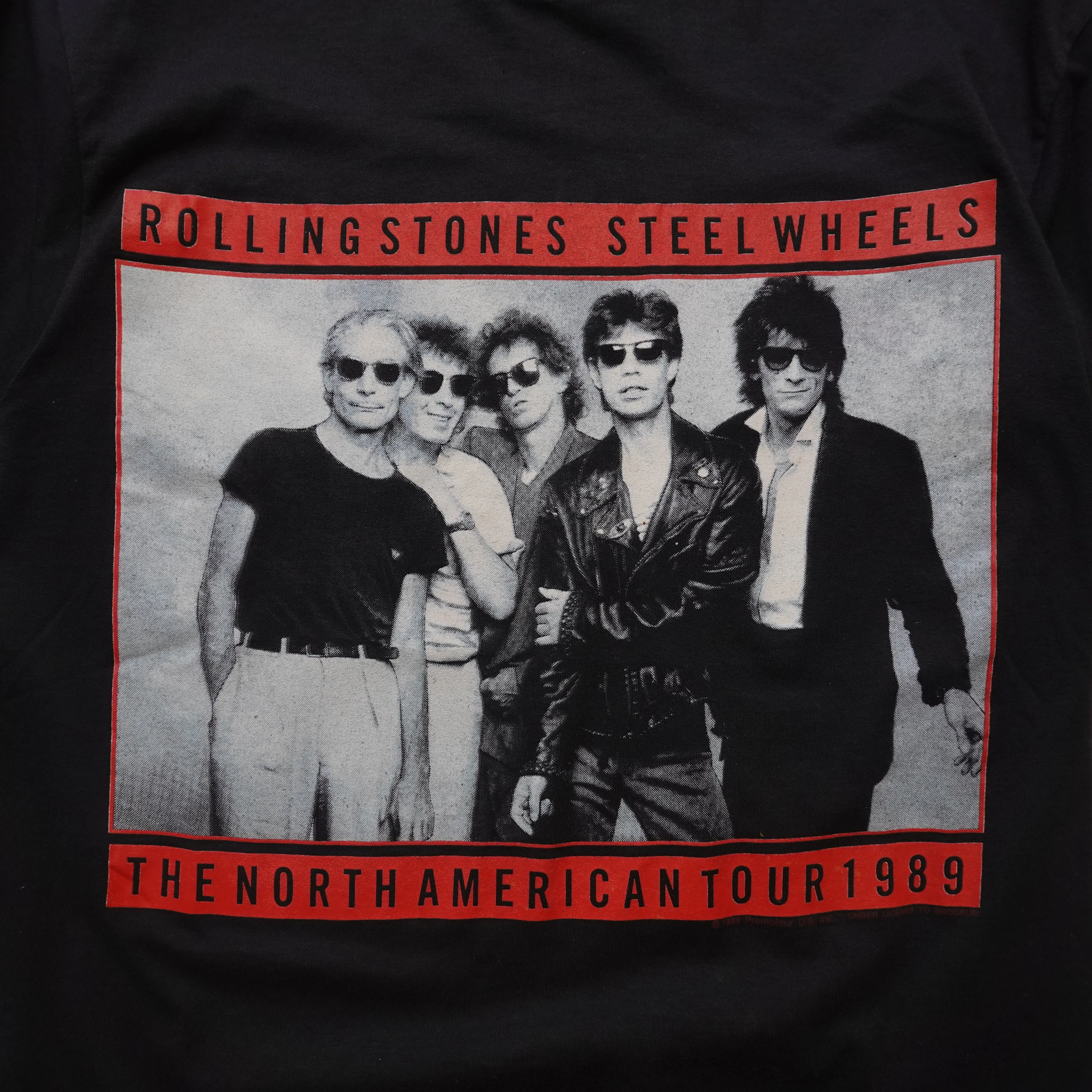 1989 Rolling Stones Tour Tee - L