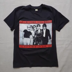 1989 Rolling Stones Tour Tee - L