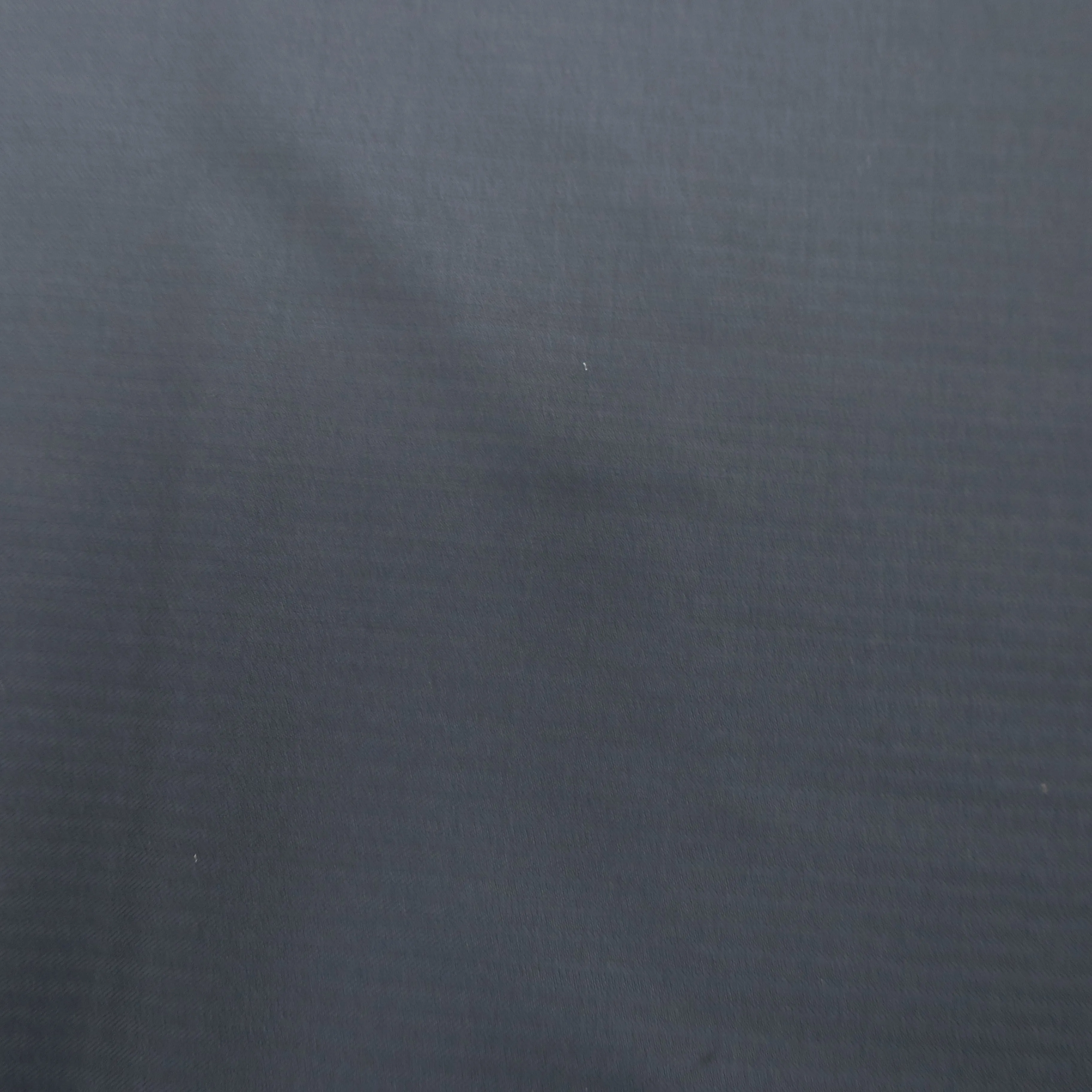 2.50 YDS Mid Gray Pinstripe Tasmanian Super 150s Wool Loro Piana Fabric