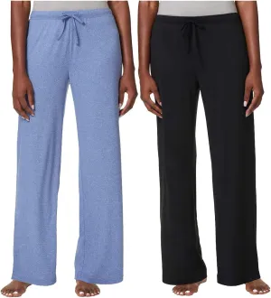 32 Degrees Cool Women's 2 Pack Soft Sleep Lounge Pants