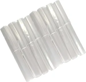 60pcs Dry Clean Hanging Bag Garment Pouch Suit Protector Bag Dust Covers