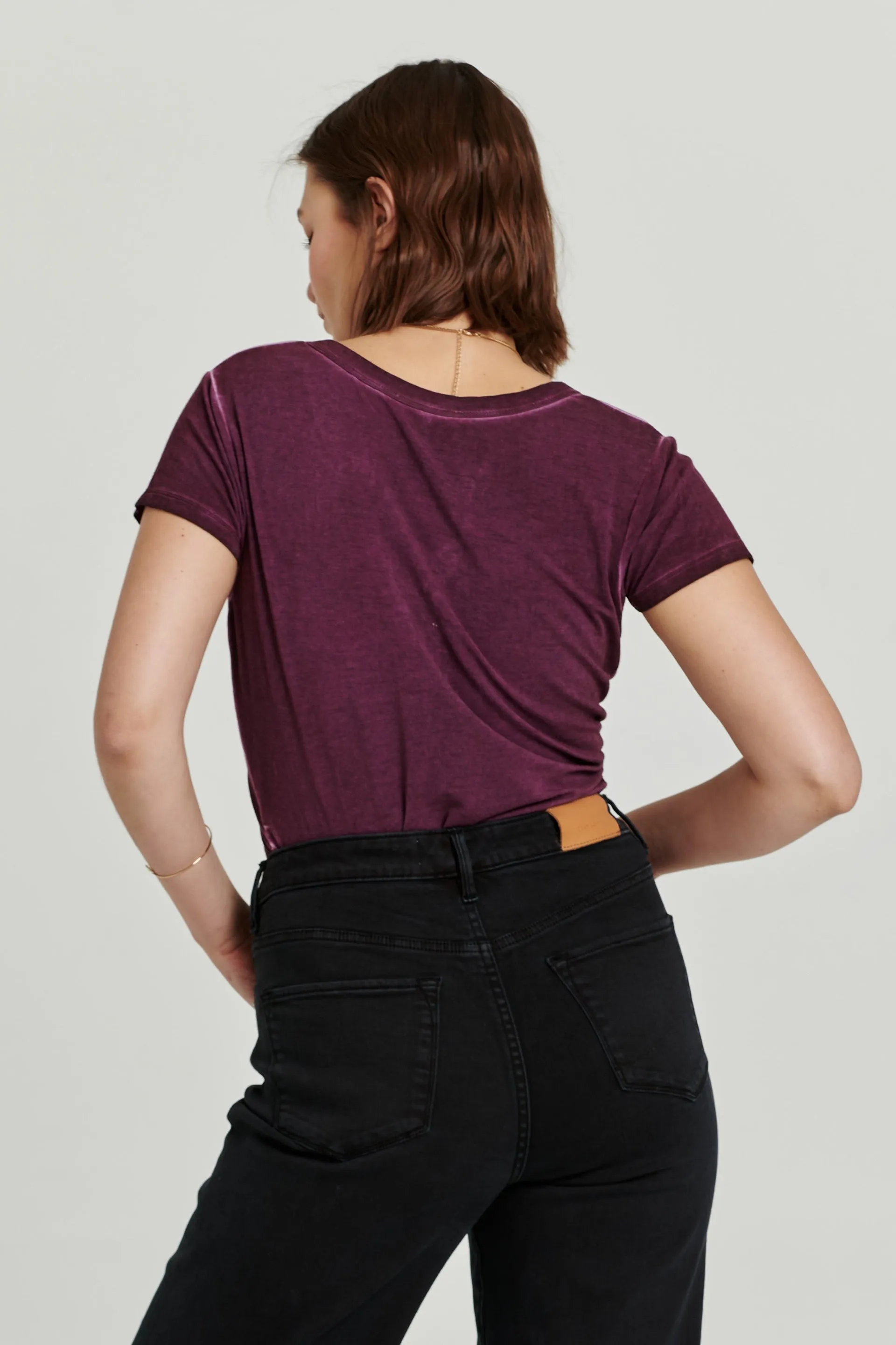 Aiden V Neck Tee