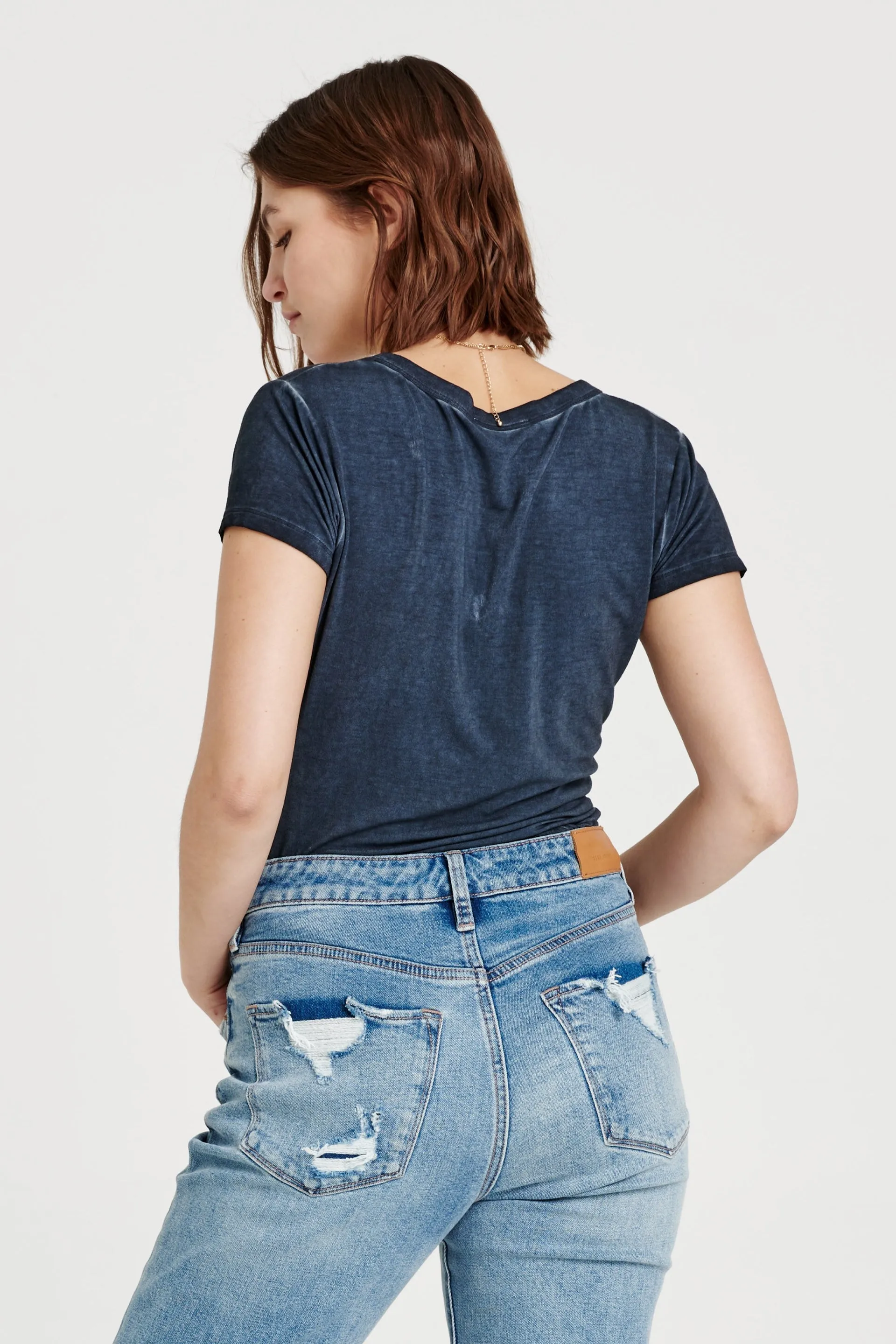 Aiden V Neck Tee
