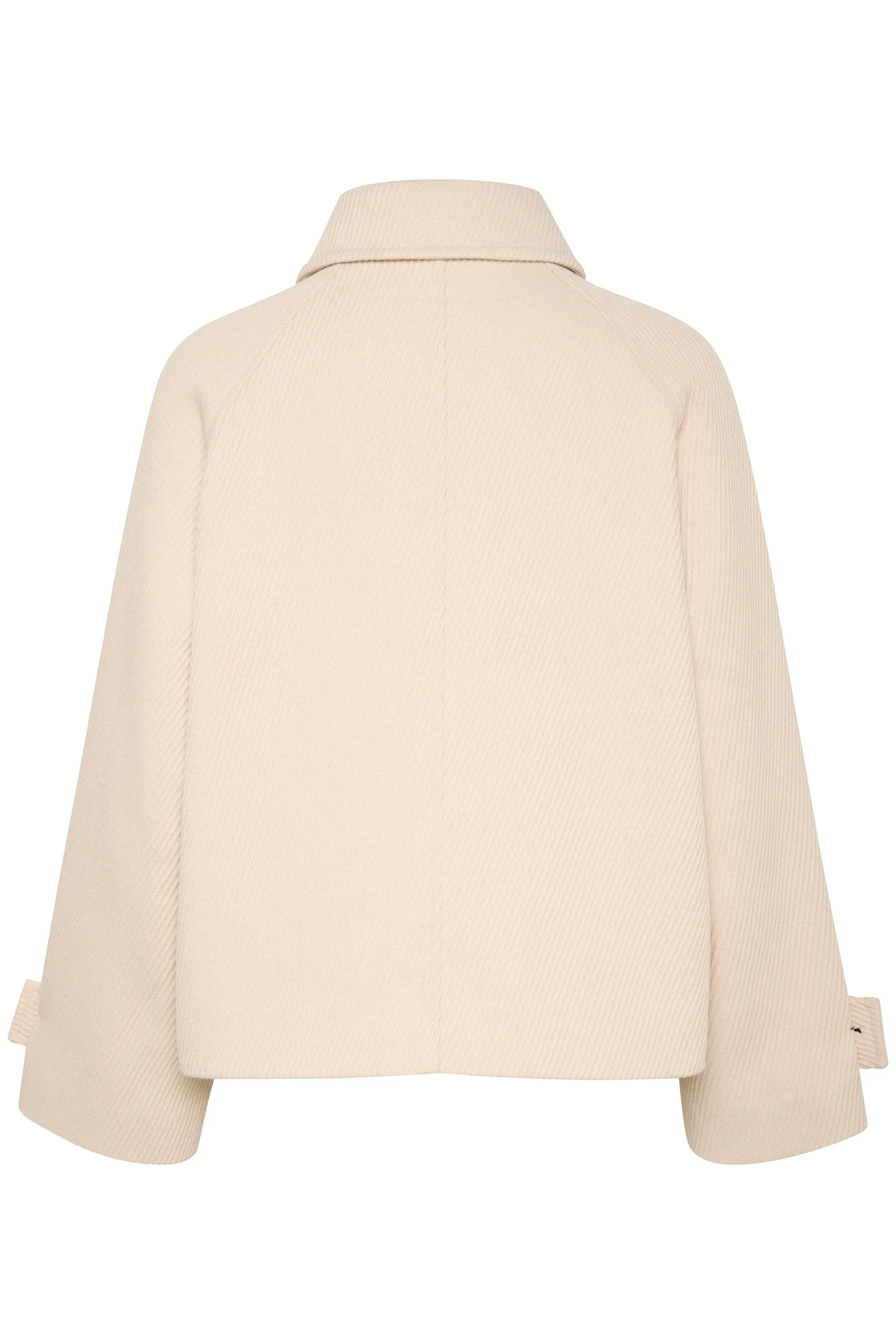 Akeleje Ilvy Corduroy Jacket - Oatmeal