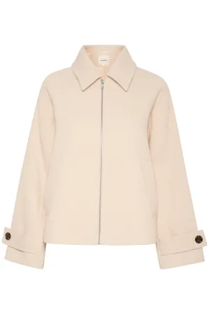 Akeleje Ilvy Corduroy Jacket - Oatmeal