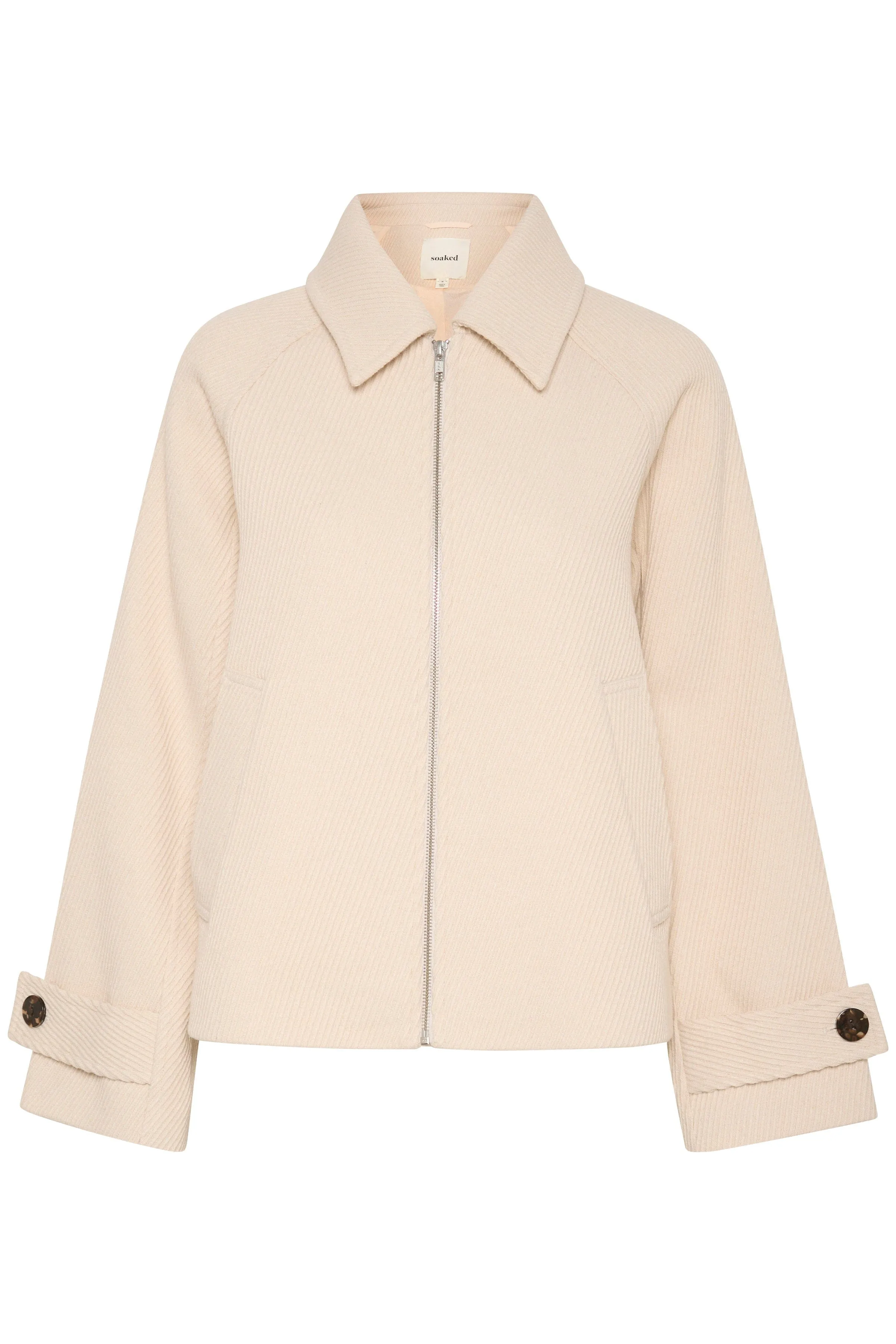 Akeleje Ilvy Corduroy Jacket - Oatmeal