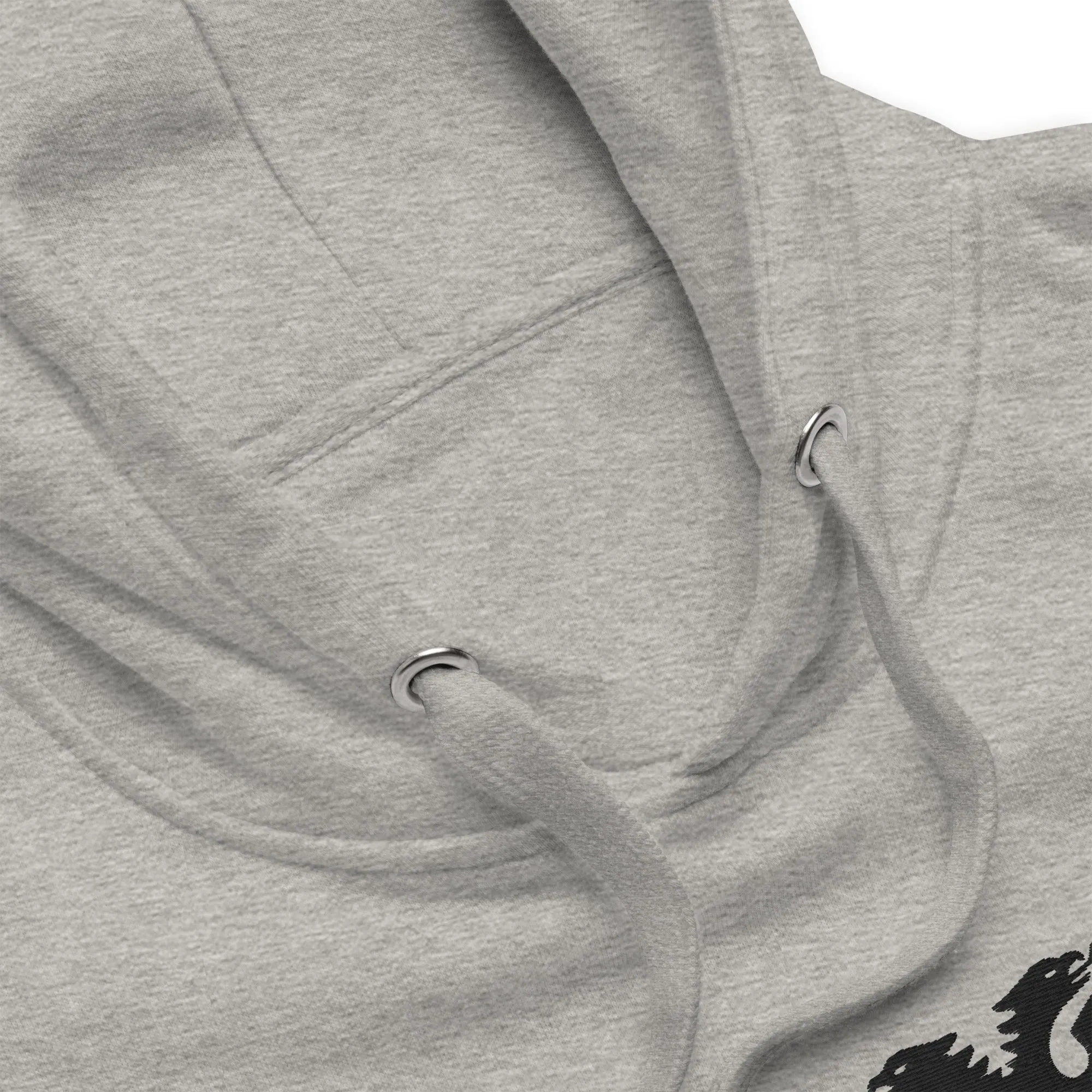 Albanian Eagle Embroidered Hoodie