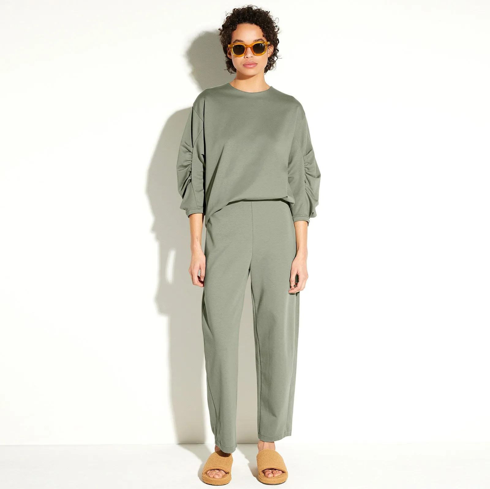 Alberte Pants soft green