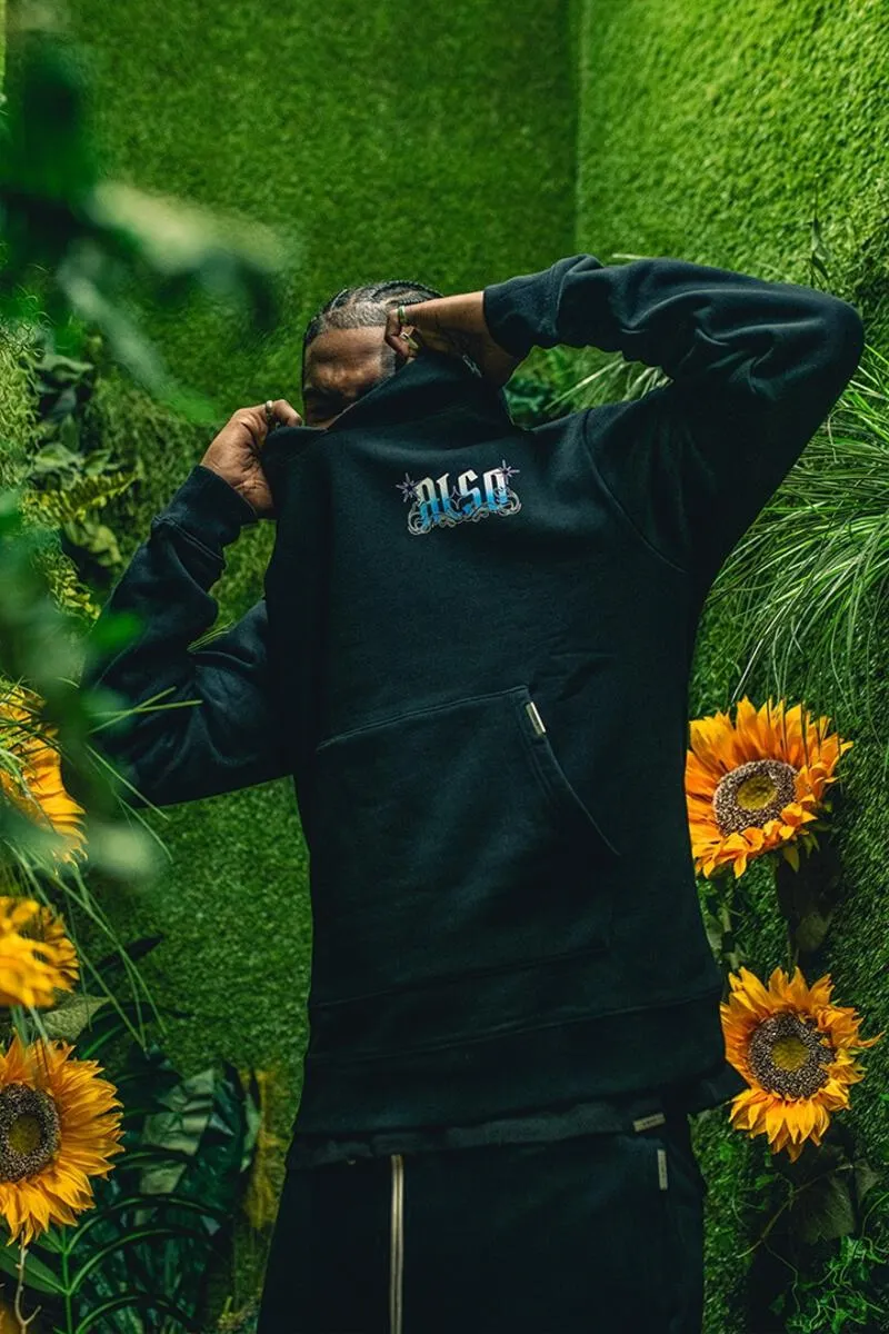 Almost Someday 'Perception' Hoodie (Black) ASC4-37