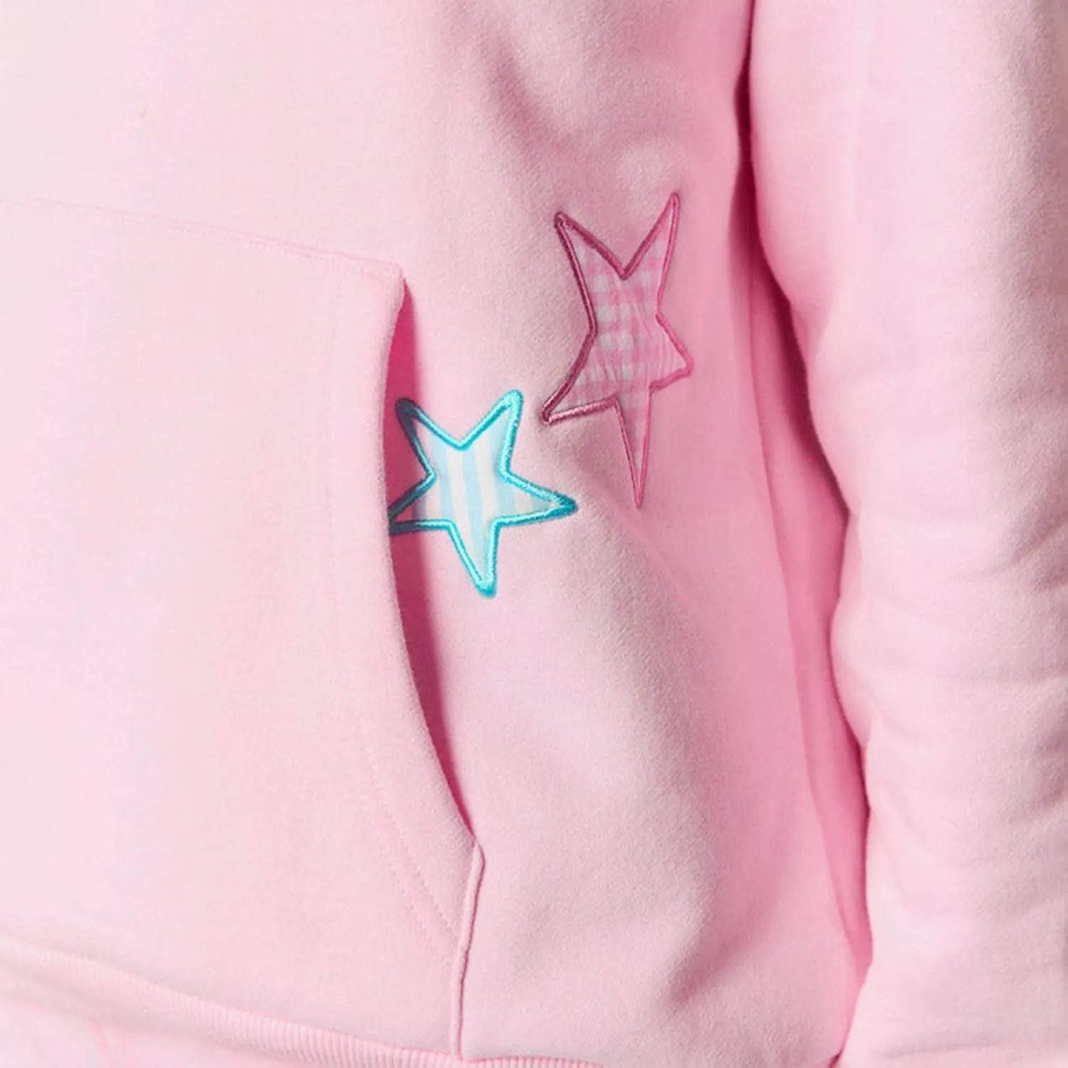 Amiblvowa Preppy Embroidery Graphic Hoodies for Teen Girl Y2K Long Sleeve Oversized Pullover Sweatshirt Top Women Cute Hooded