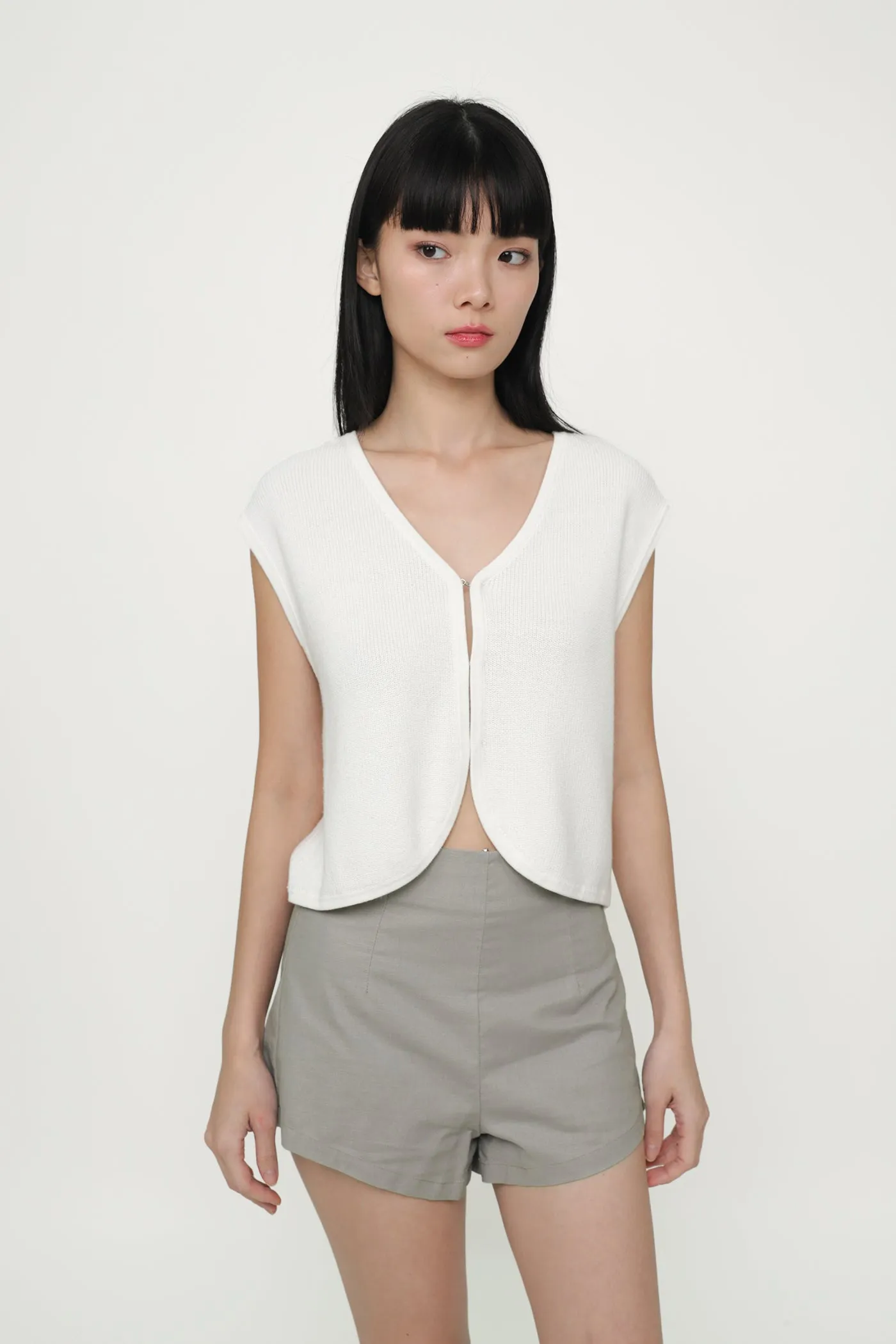 Ayana Curved Hem Shorts