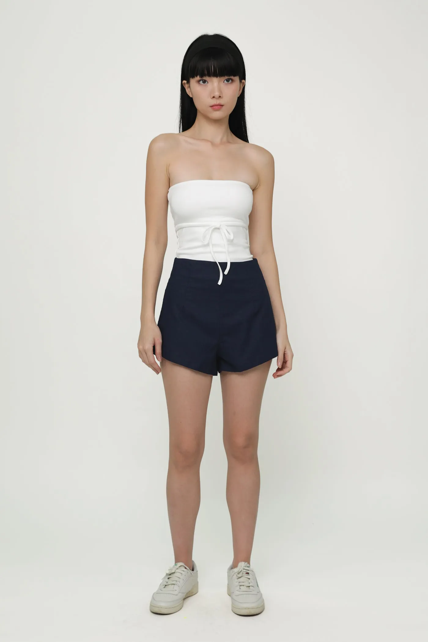 Ayana Curved Hem Shorts