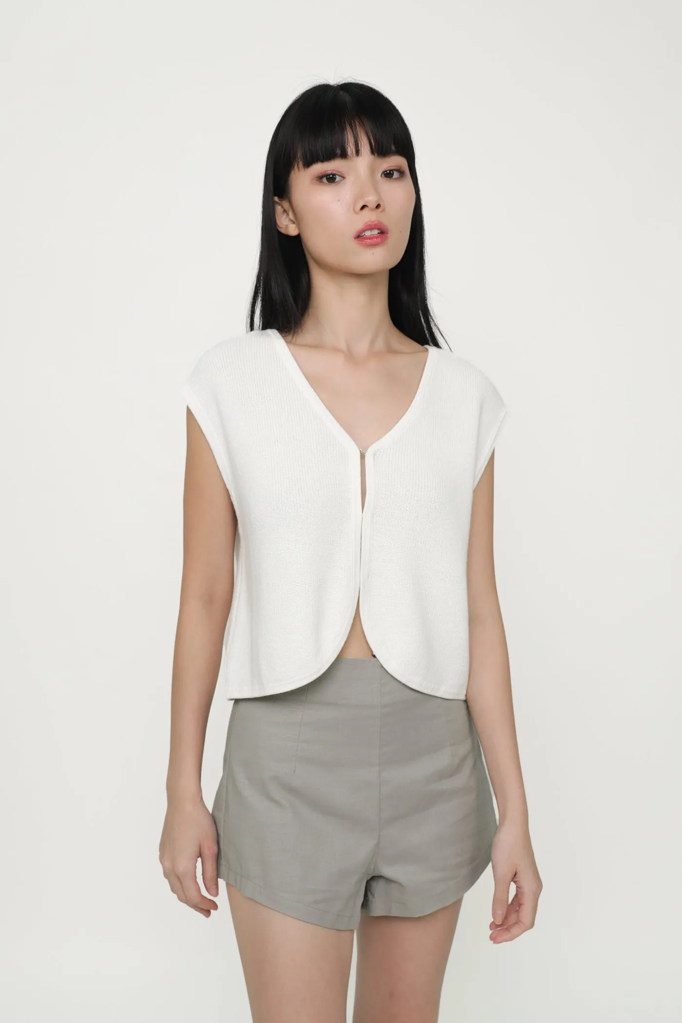 Ayana Curved Hem Shorts