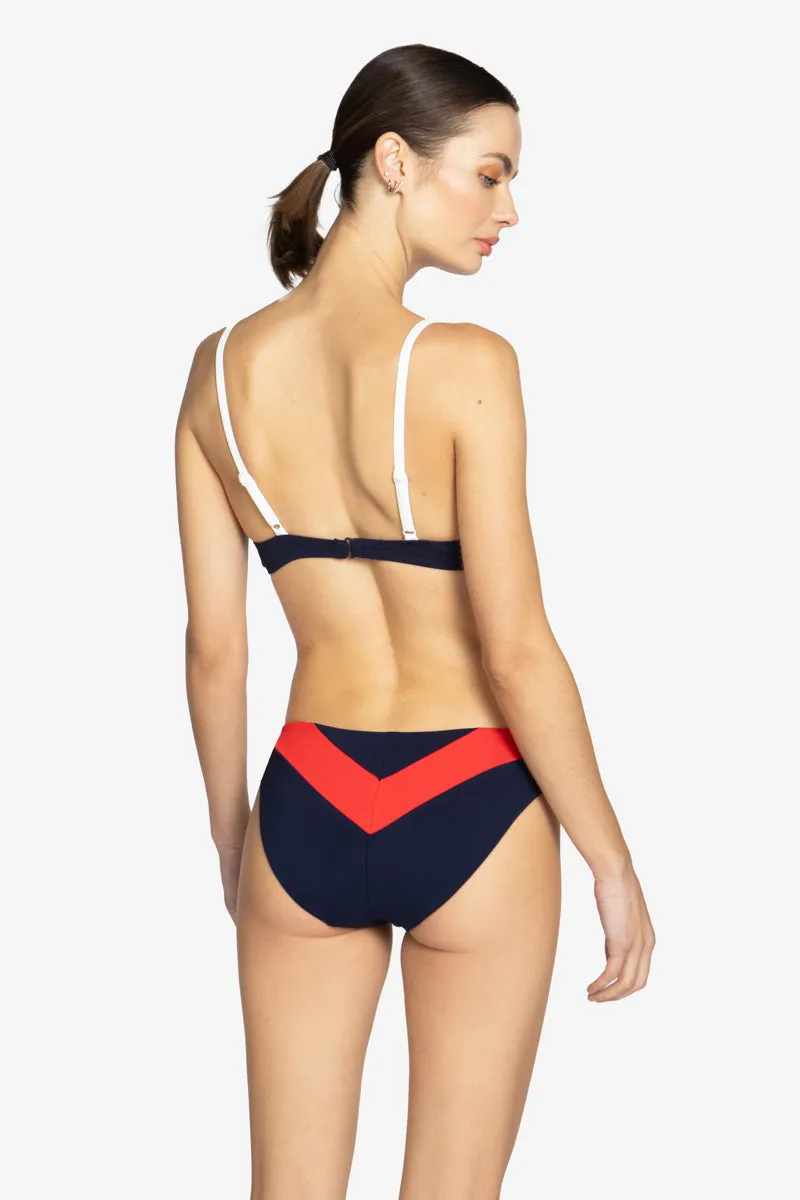 BABE TRIANGLE BIKINI TOP