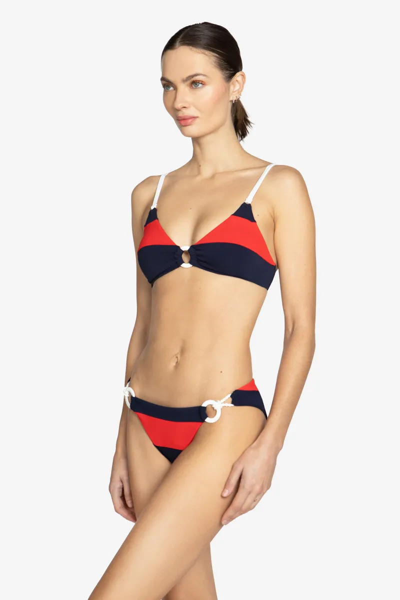 BABE TRIANGLE BIKINI TOP