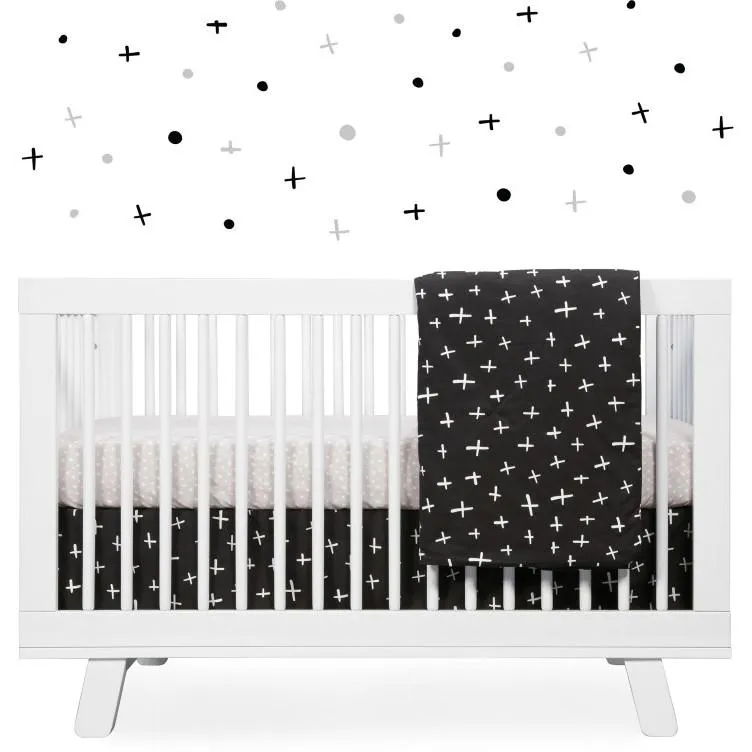Babyletto Tuxedo Crib Skirt