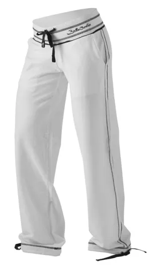 BETTER BODIES STRAIGHT SOFT PANT (Off White) - ملابس رياضية