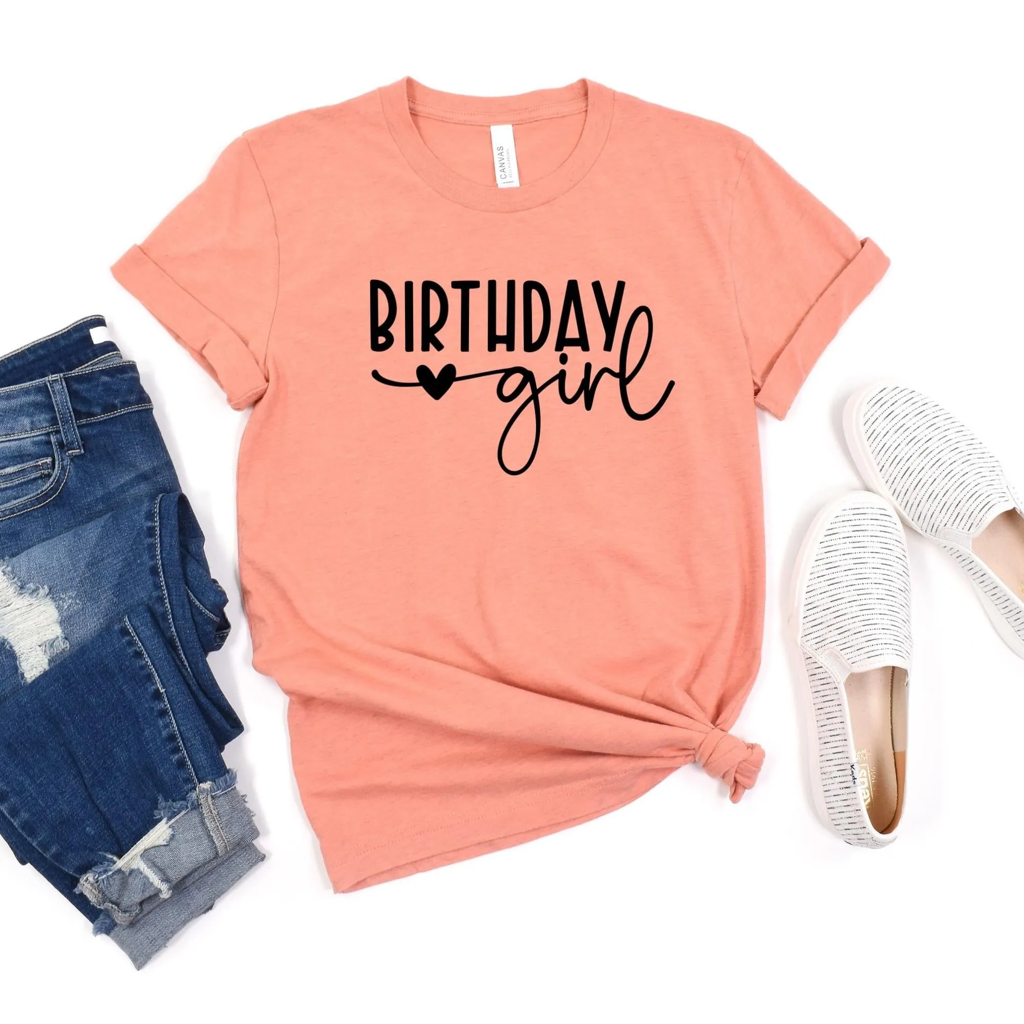 Birthday Girl Graphic Tee