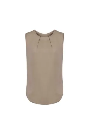 Biz Corporate Womens Estelle Pleat Blouse (RB973LN)-Clearance