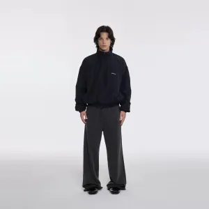 Black Embroidered Sport Jacket