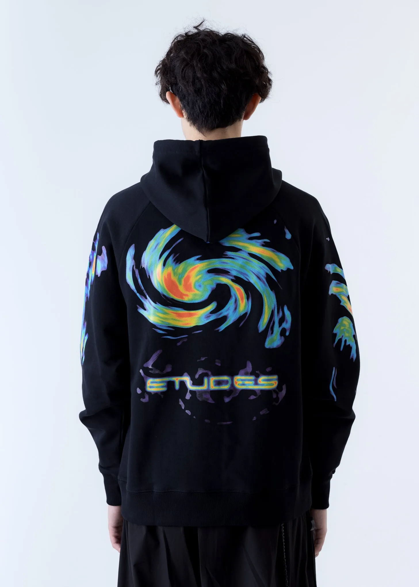 Black Heatmap Racing Hoodie