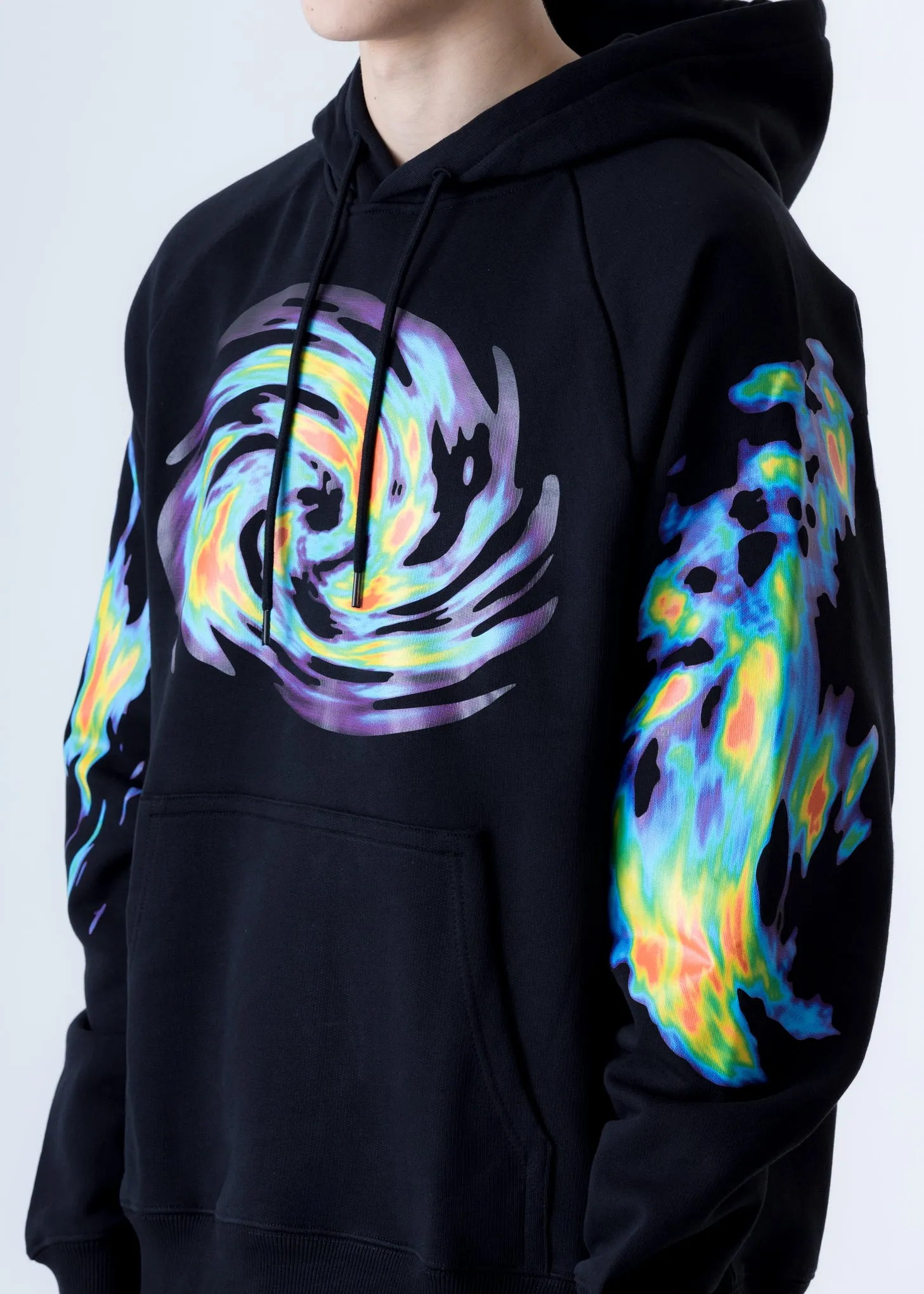 Black Heatmap Racing Hoodie