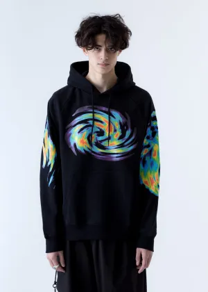 Black Heatmap Racing Hoodie