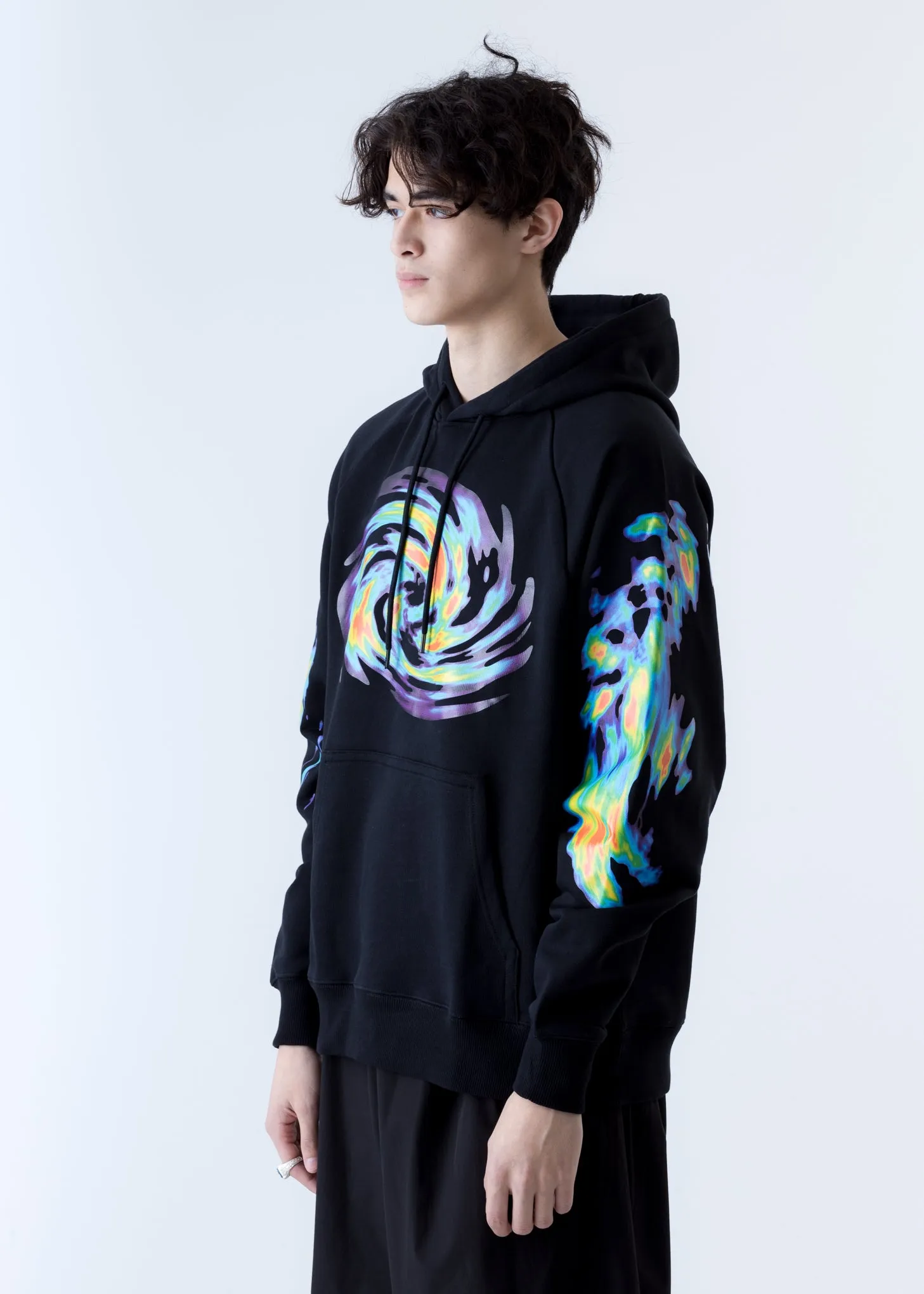 Black Heatmap Racing Hoodie