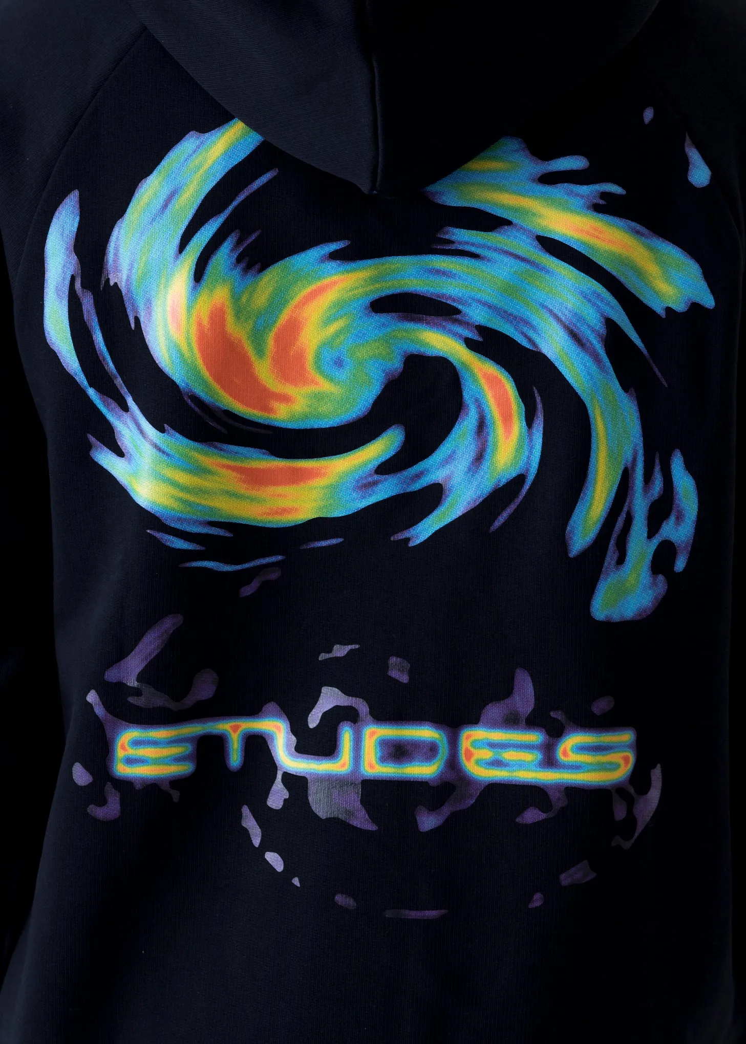 Black Heatmap Racing Hoodie