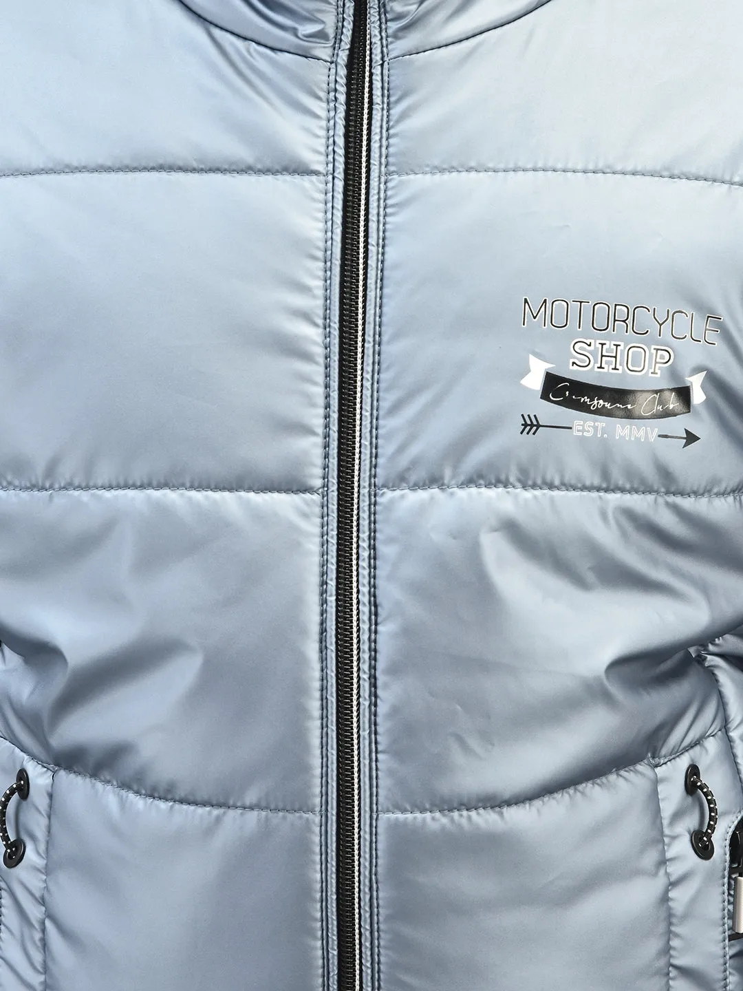 Blue Puffer Jacket