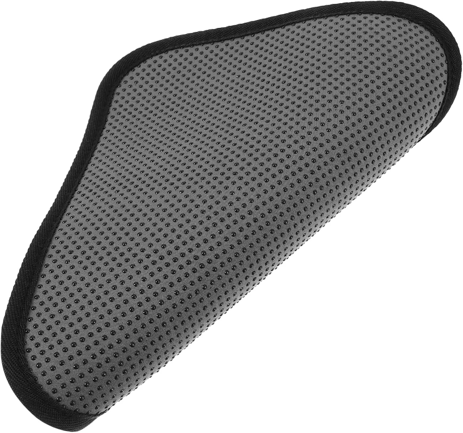 Bowling Ball Clean Towel Portable Bowling Ball Polishing Pad Black/Grey