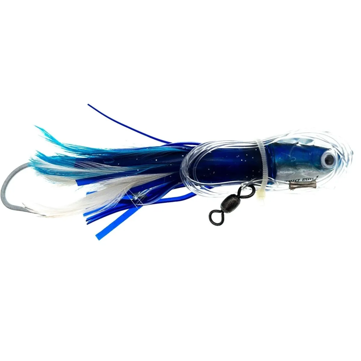 Braid Rigged Tuna Blitz Trolling Jig 1-1/2 oz.