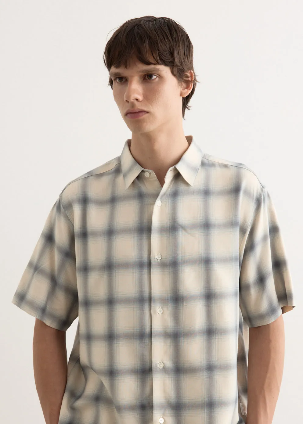 Bruce Short Sleeve Checked Shirt