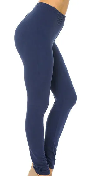 Buttery Soft Basic Solid Leggings