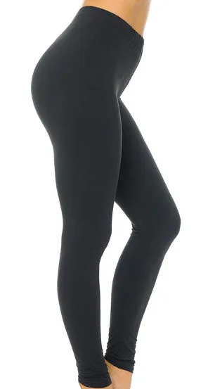 Buttery Soft Basic Solid Leggings