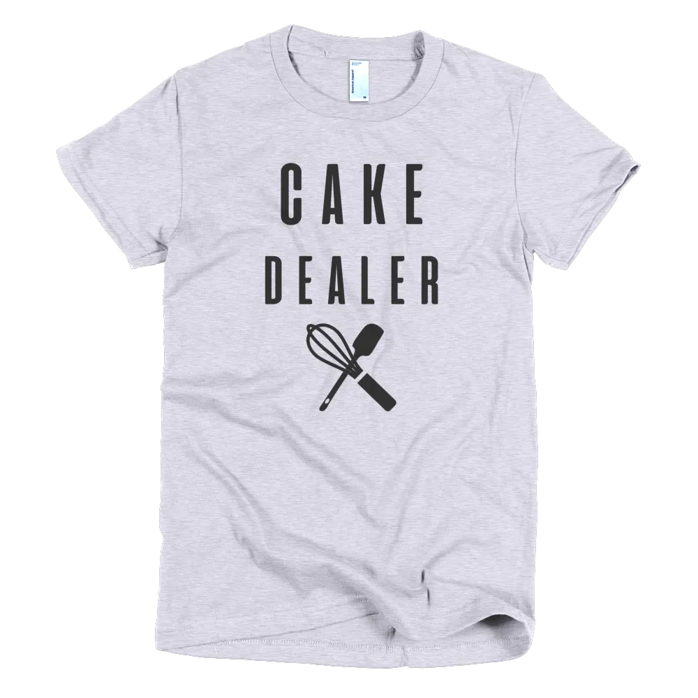 Cake Dealer Clean Women's Tee