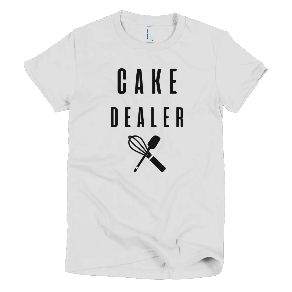 Cake Dealer Clean Women's Tee