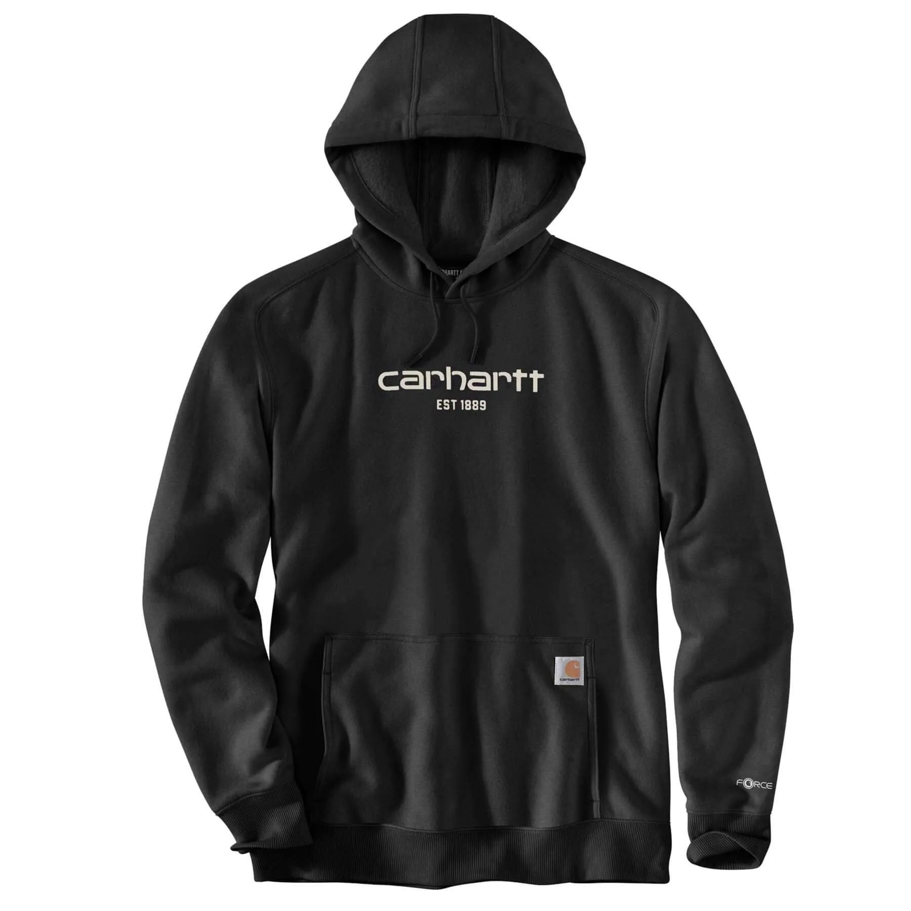 Carhartt Force Relaxed Fit Lightweight Logo Graphic Hoodie 105569
