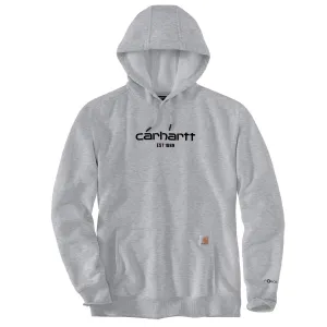 Carhartt Force Relaxed Fit Lightweight Logo Graphic Hoodie 105569