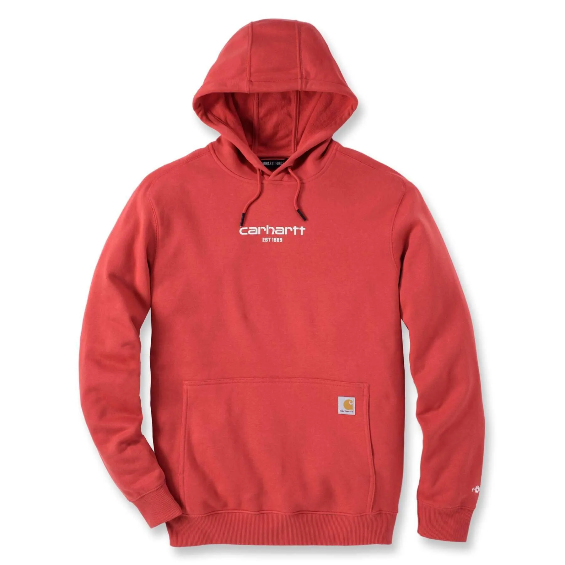 Carhartt Force Relaxed Fit Lightweight Logo Graphic Hoodie 105569