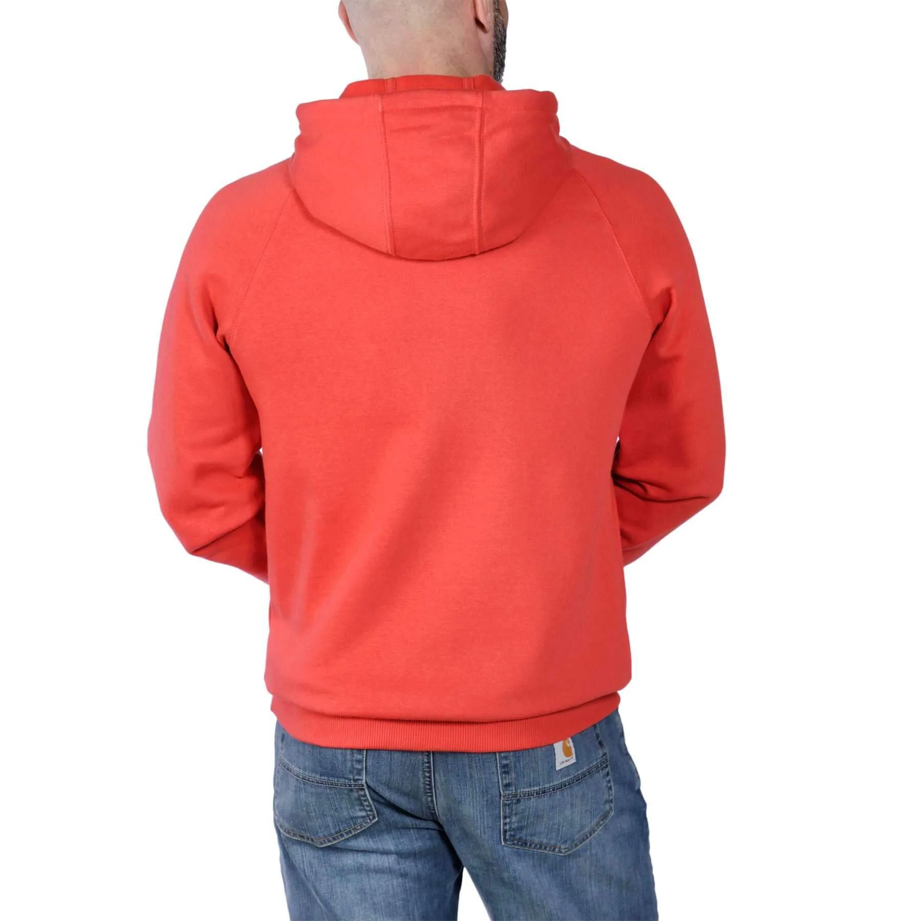 Carhartt Force Relaxed Fit Lightweight Logo Graphic Hoodie 105569
