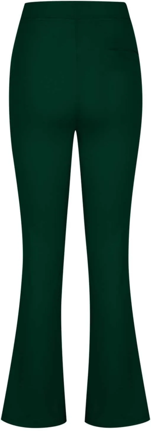 Casual Work Pants for Women High Waist Stretch Dress Pants Soft Comfy Athletic Workout Yoga Pants Business Trousers
