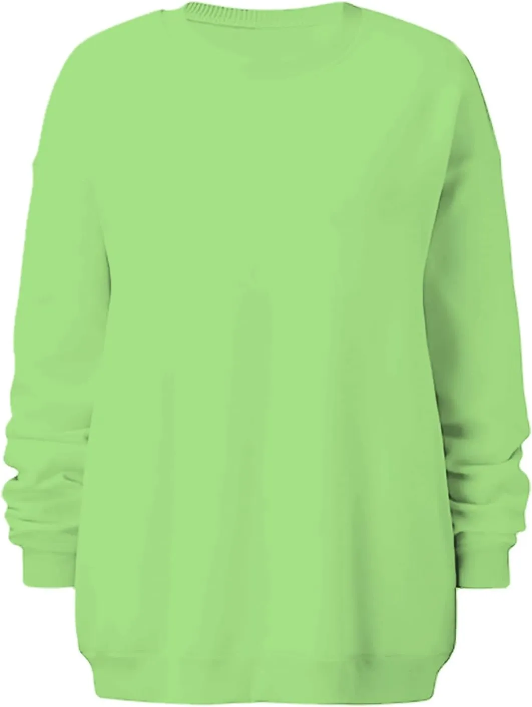 Ceboyel Womens Oversized Sweatshirts Fall 2023 Pullover Sweater Comfy Crewneck Hoodies Trendy Vintage Y2K Clothes Outfits