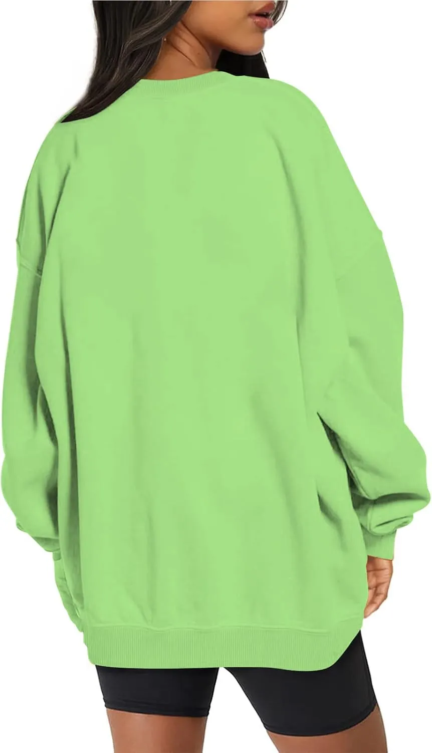 Ceboyel Womens Oversized Sweatshirts Fall 2023 Pullover Sweater Comfy Crewneck Hoodies Trendy Vintage Y2K Clothes Outfits