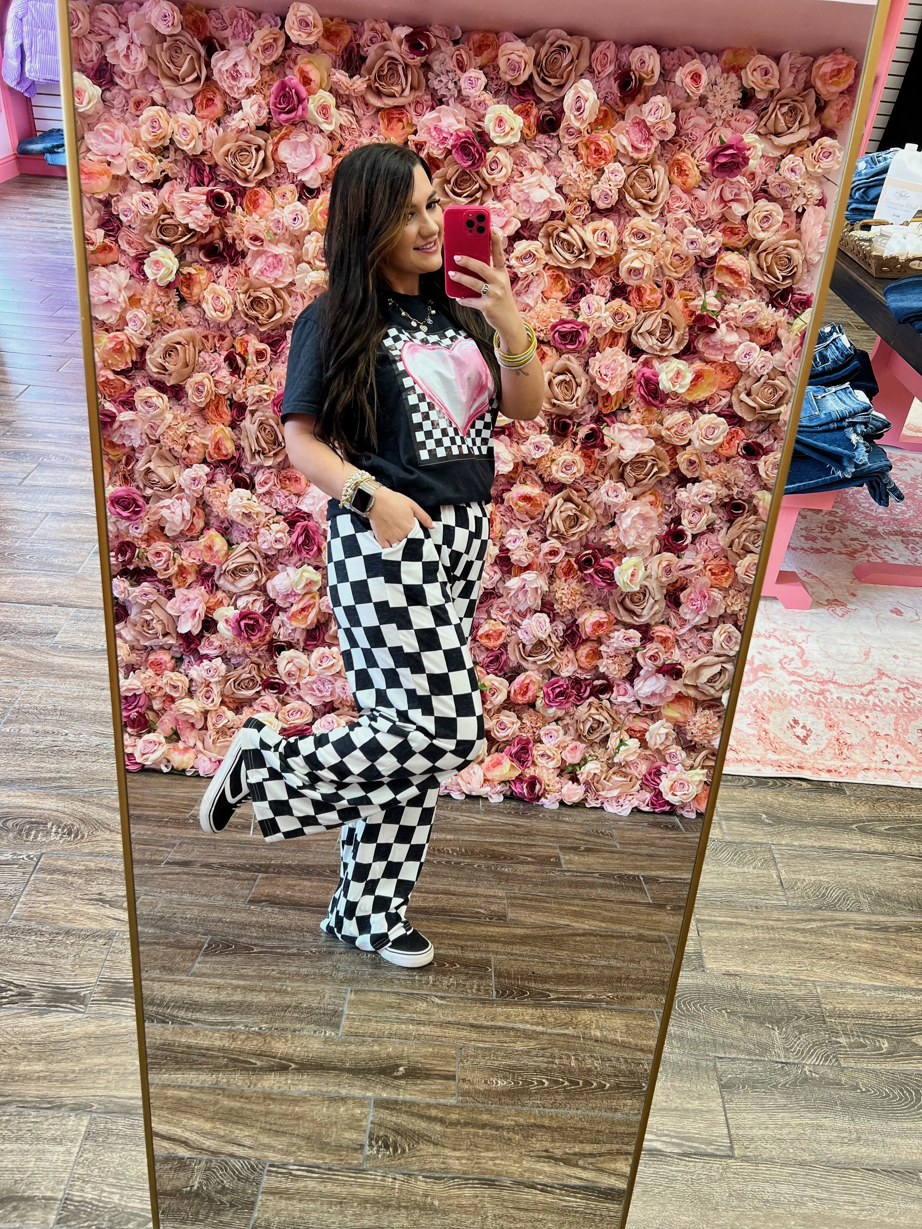 Checkered Casual Soft Pants