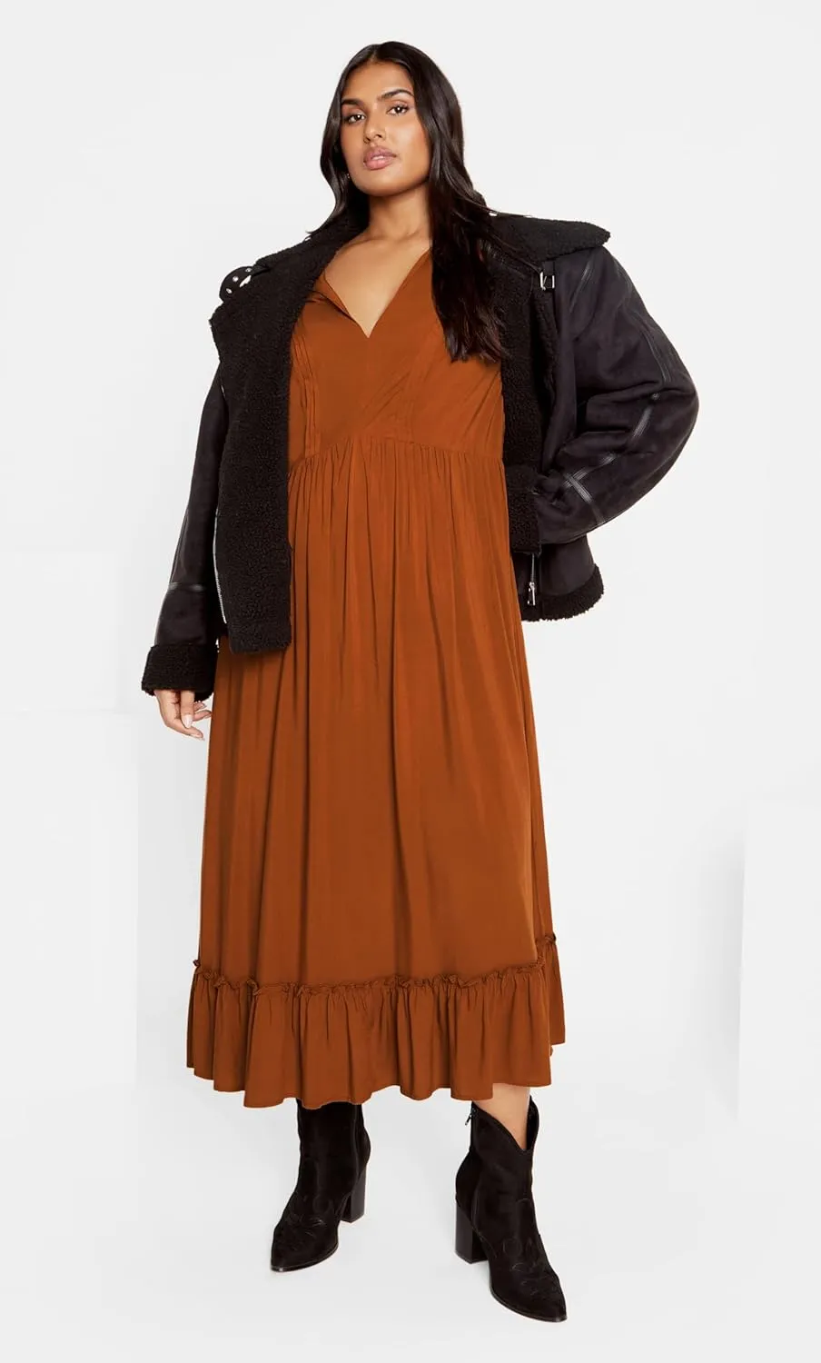 CITY CHIC Women's Alena Maxi Dress