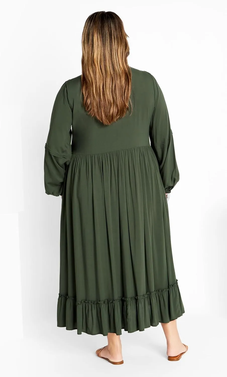CITY CHIC Women's Alena Maxi Dress