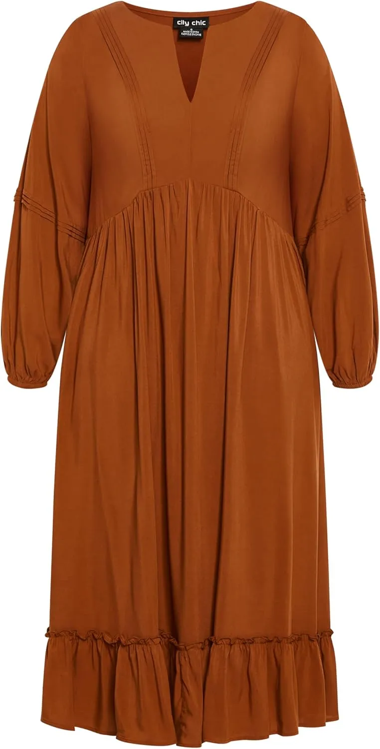 CITY CHIC Women's Alena Maxi Dress