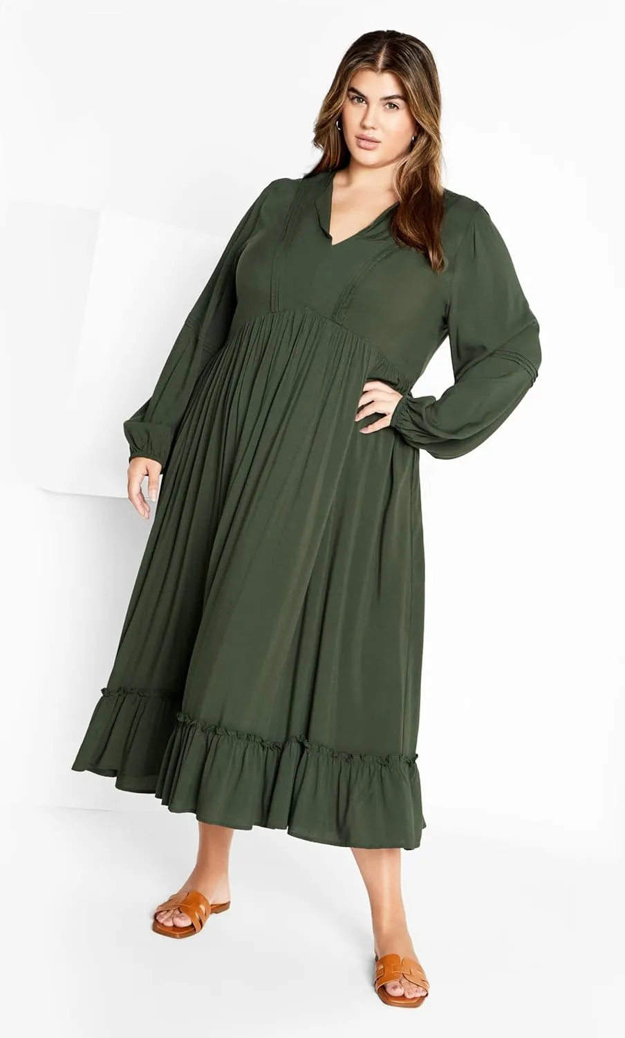 CITY CHIC Women's Alena Maxi Dress